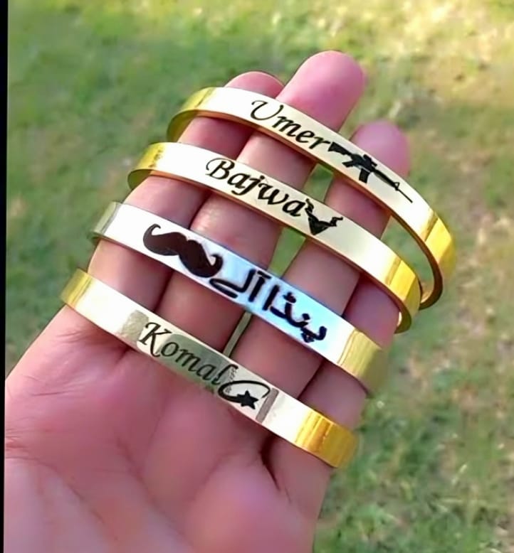 Customized Punjabi Kara