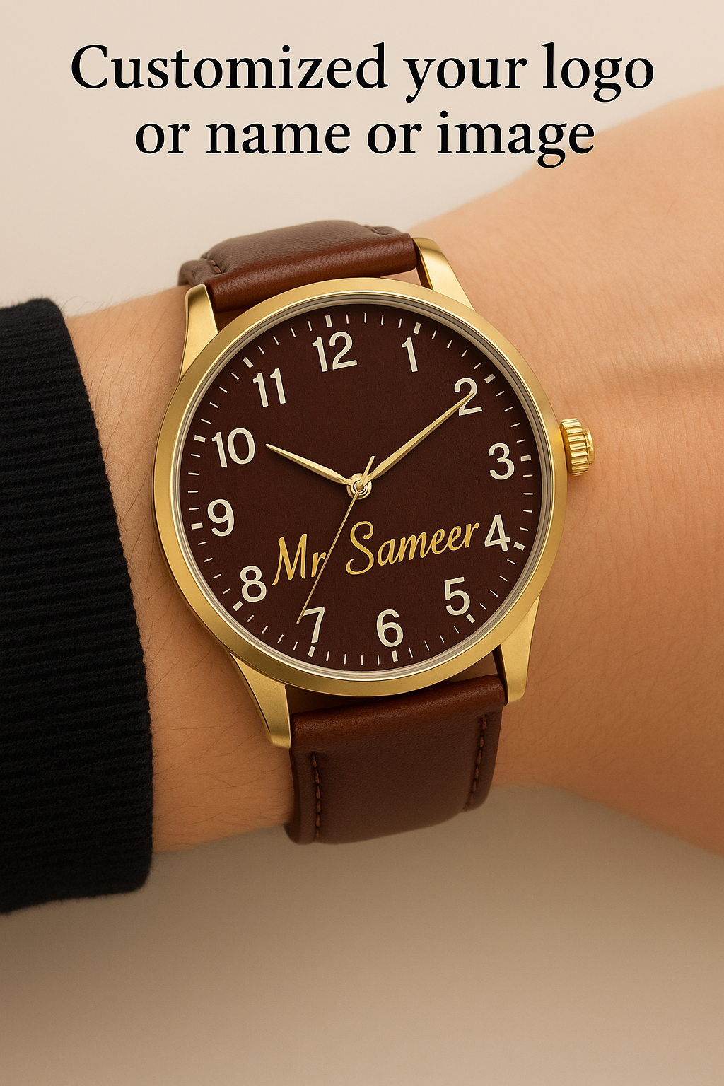 Customized Printing Watch