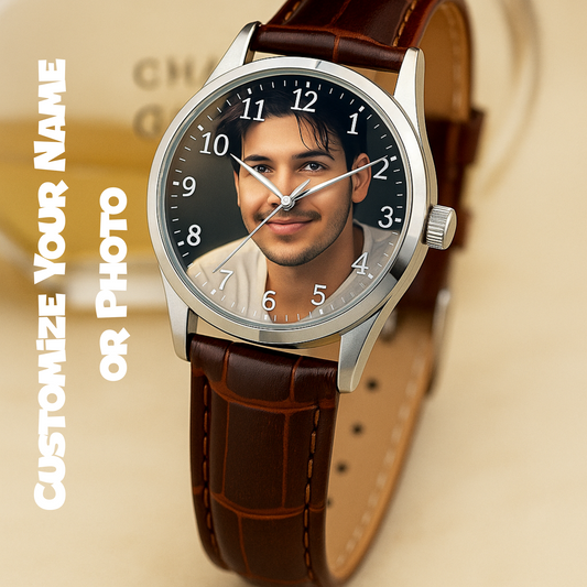 Customized Printing Watch