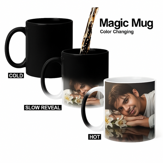 Customized Printing Magic Mug