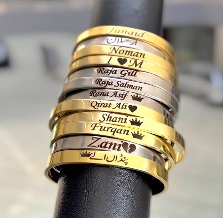 Customized Punjabi Kara