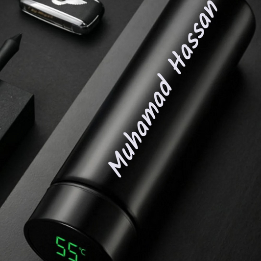 Customized Printing Temperature Water Bottle