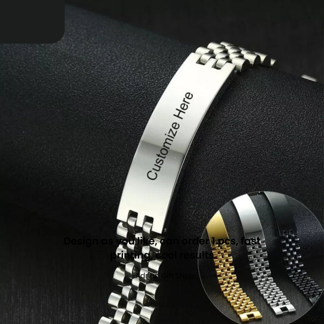 Customized Printing Bracelet