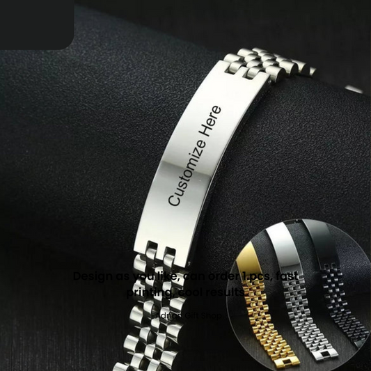Customized Printing Bracelet